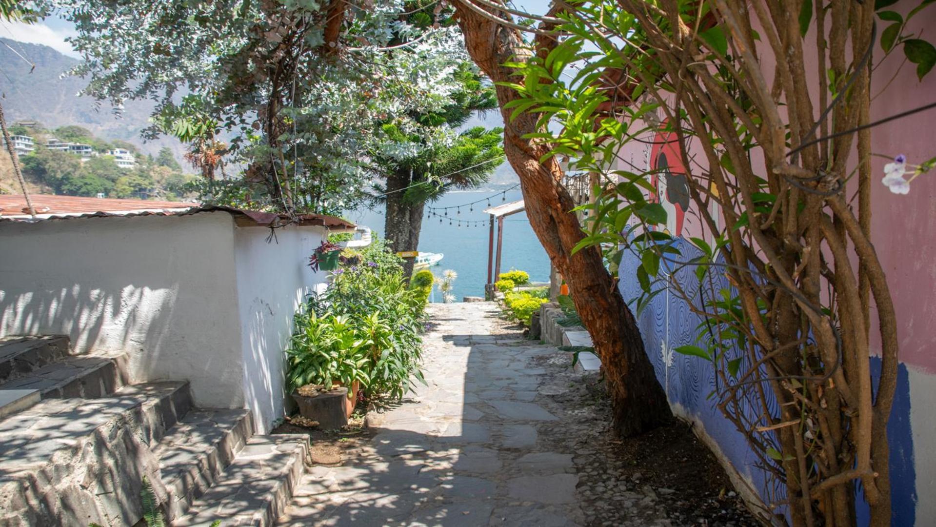 Casa Blanca - San Pedro Hostel San Pedro La Laguna Exterior photo
